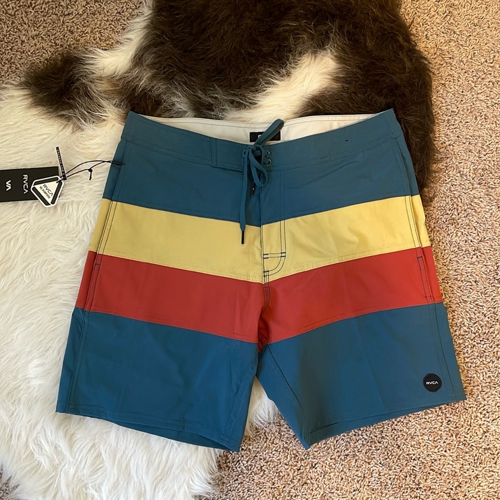 RVCA board shorts